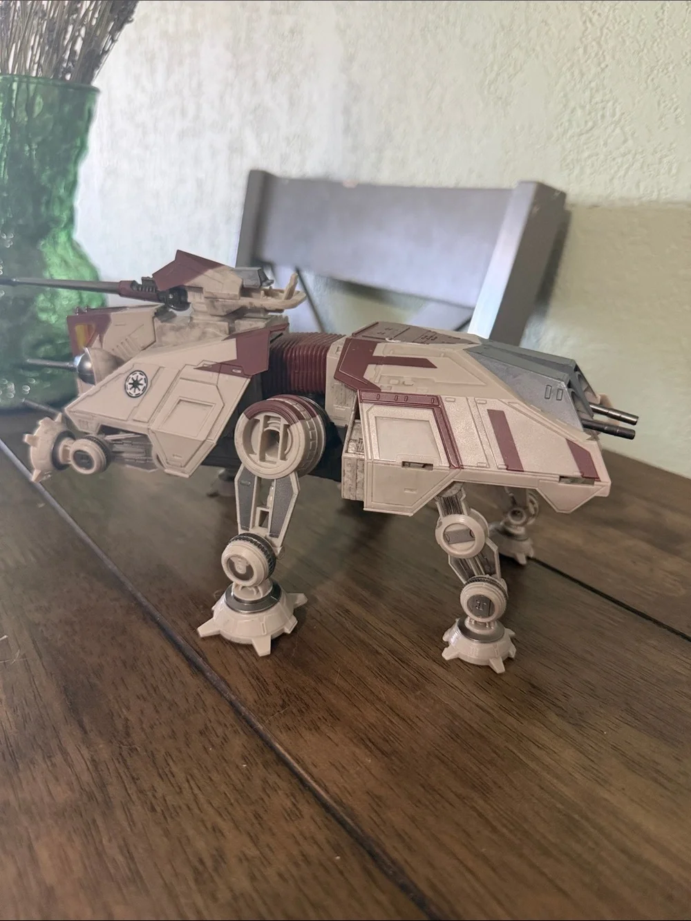 Star Wars Walker Vehicle Toy Hasbro Incomplete Missing Parts ( one door)
